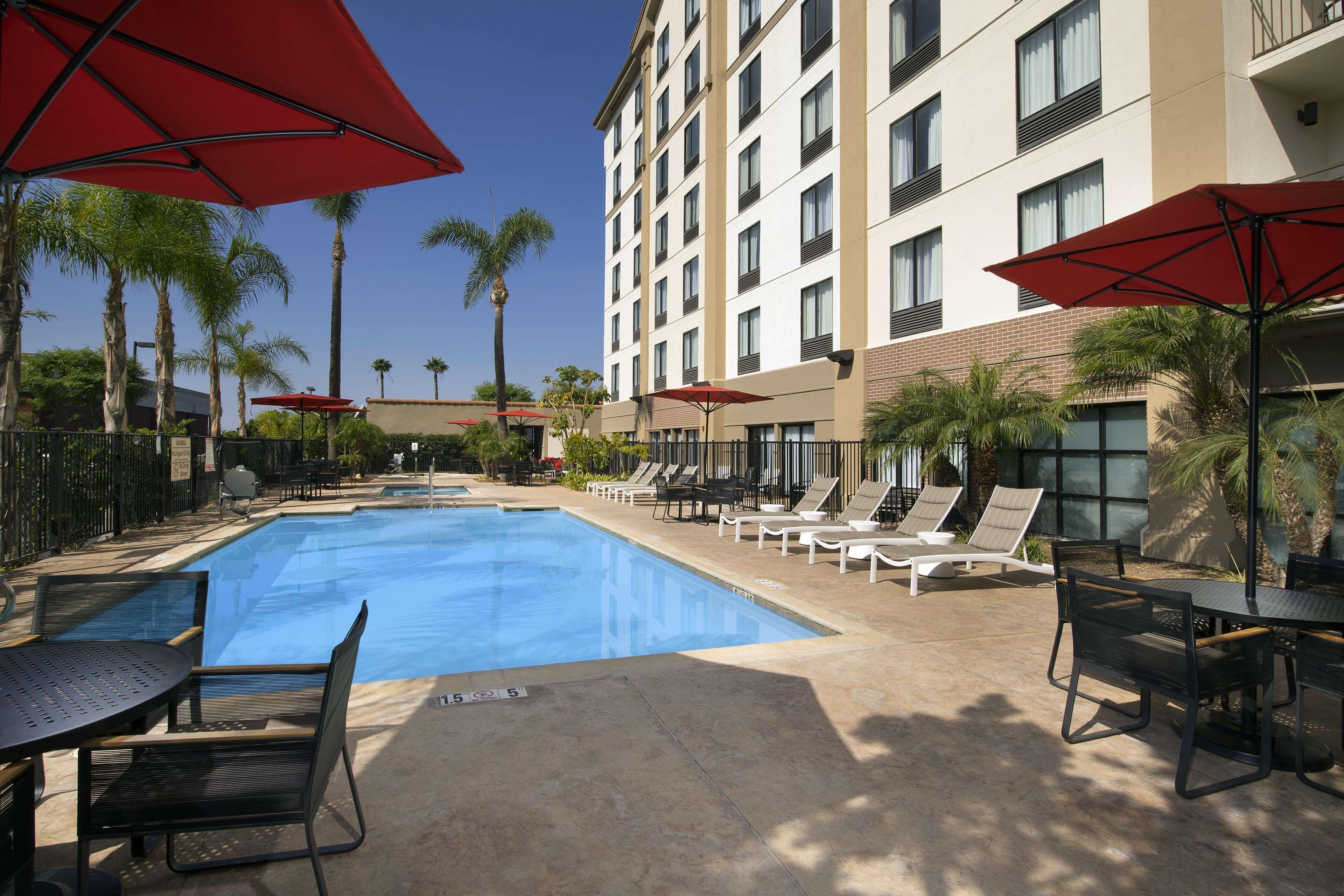 Hampton Inn&Suites Anaheim Garden Grove Exterior foto
