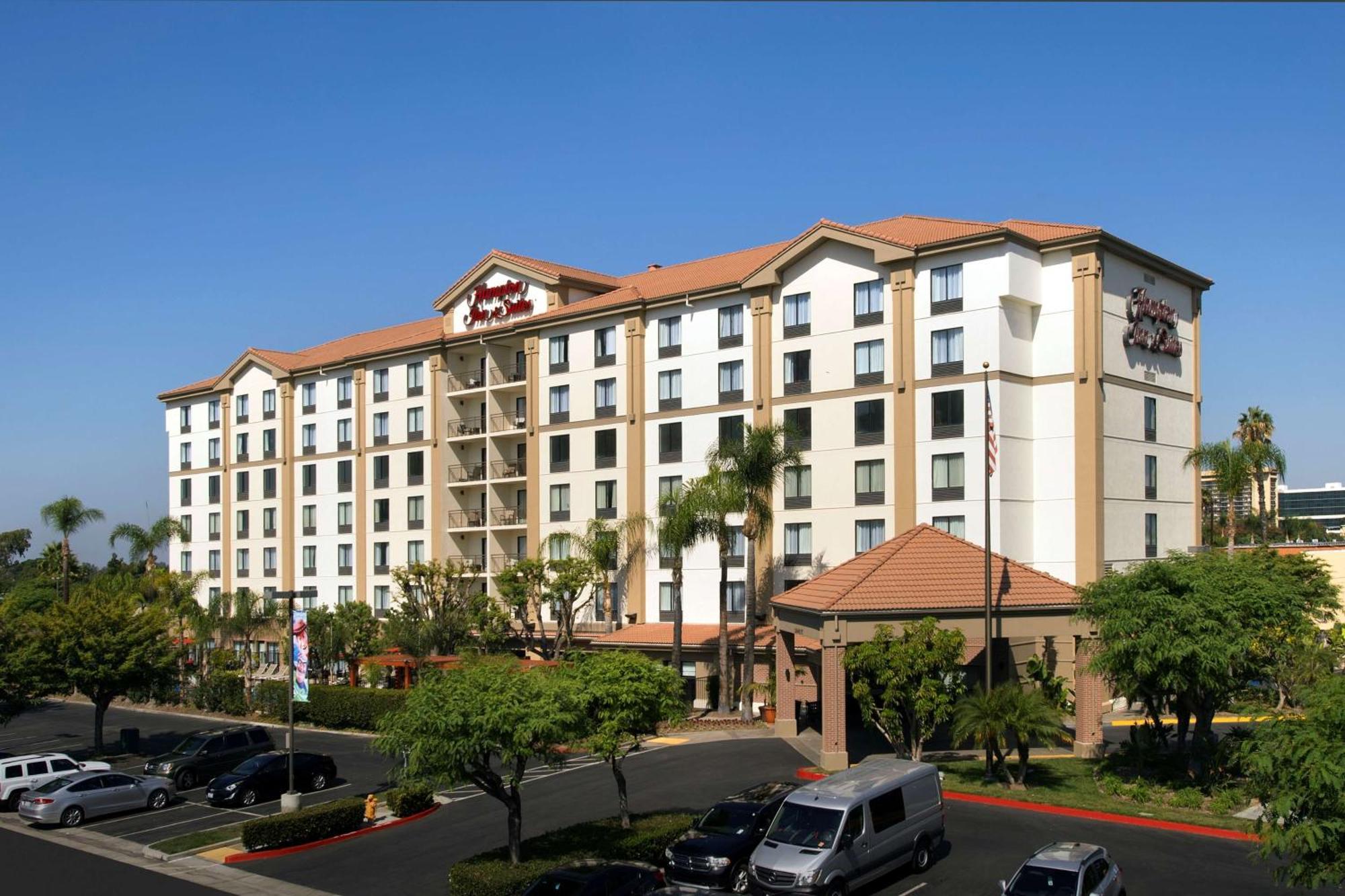 Hampton Inn&Suites Anaheim Garden Grove Exterior foto