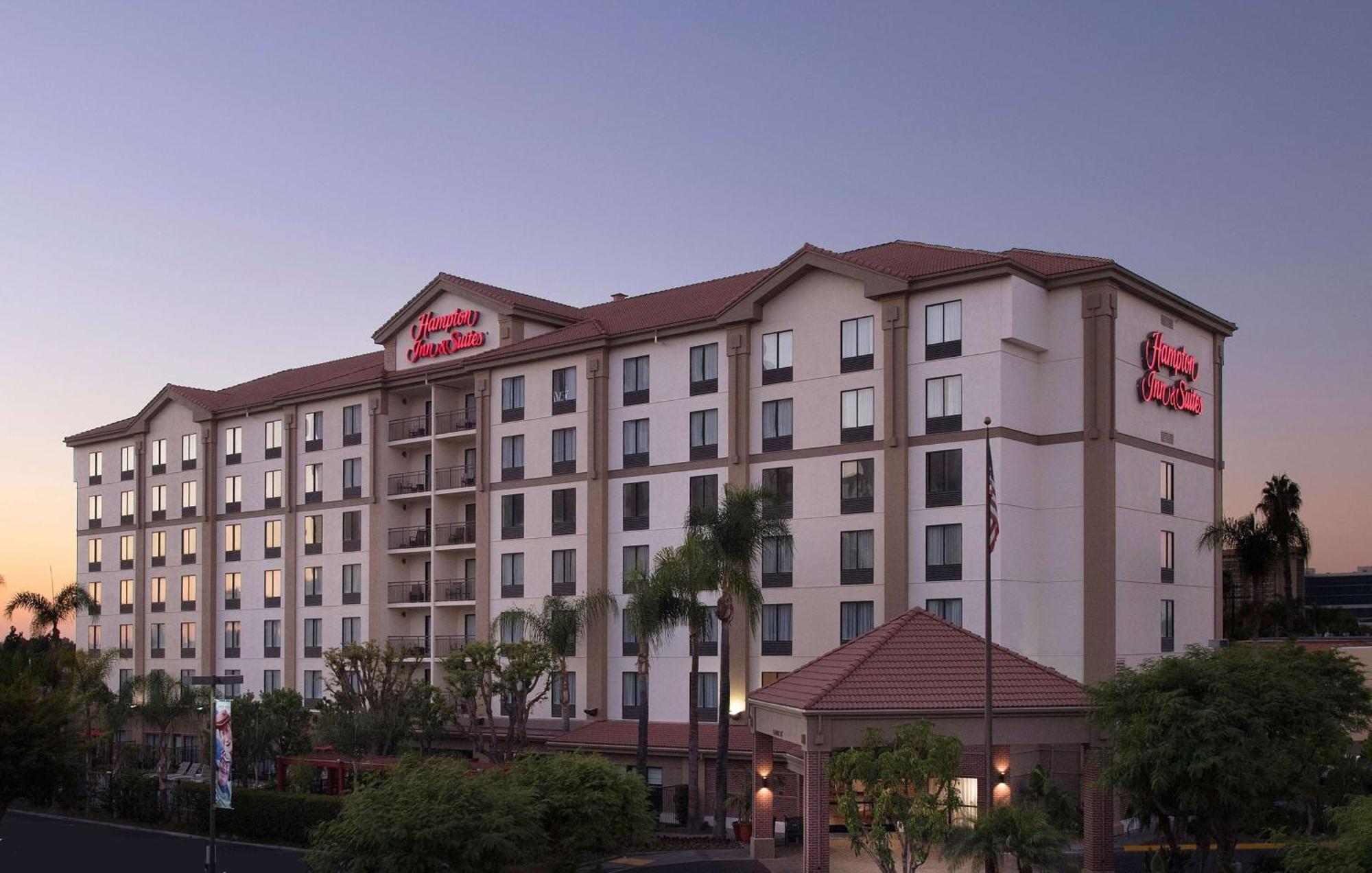 Hampton Inn&Suites Anaheim Garden Grove Exterior foto