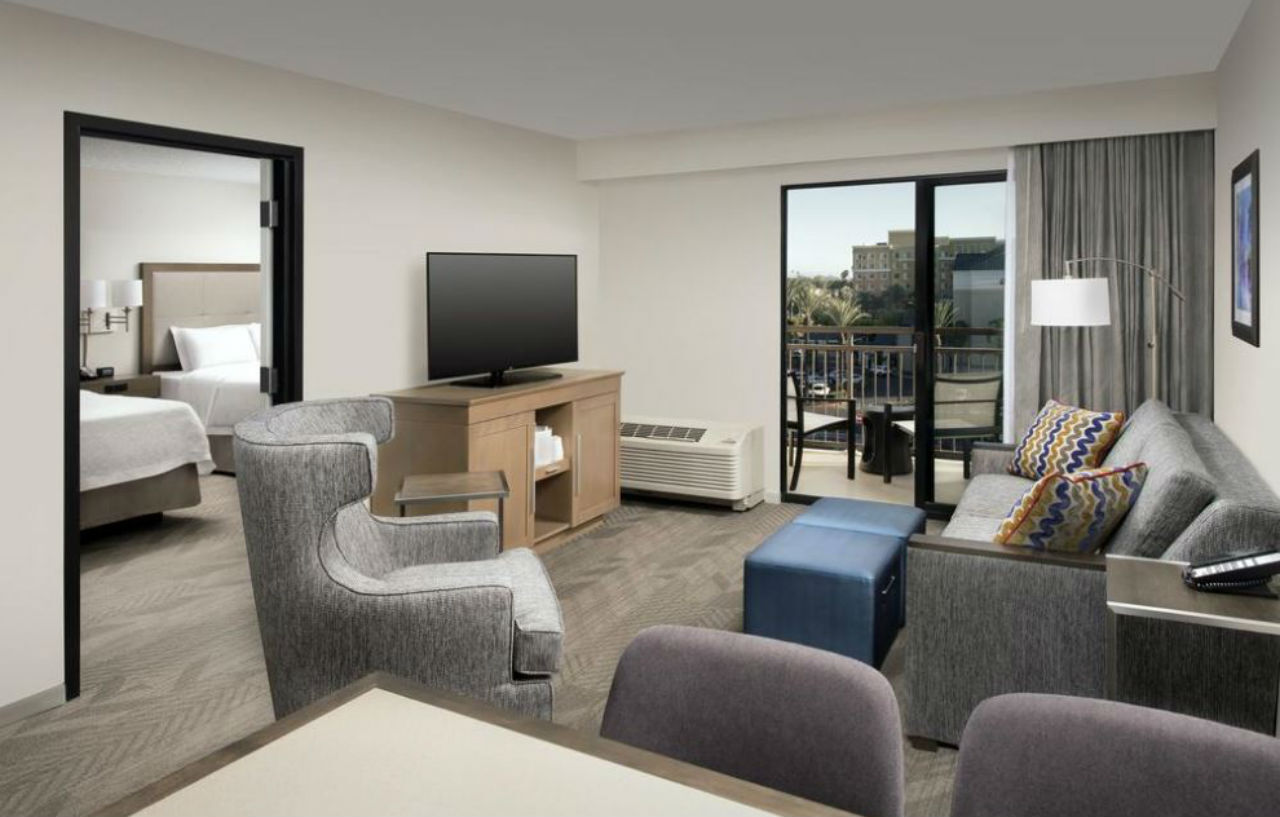 Hampton Inn&Suites Anaheim Garden Grove Exterior foto